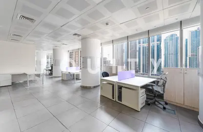 Office Space - Studio for rent in Almas Tower - Jumeirah Lake Towers - Dubai