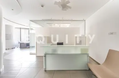 Office Space - Studio for rent in Almas Tower - Jumeirah Lake Towers - Dubai