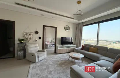 Apartment - 2 Bedrooms - 2 Bathrooms for sale in Symbolic Alpha - Queue Point - Liwan - Dubai Apartment - 2 Bedrooms - 2 Bathrooms for sale in Symbolic Alpha - Queue Point - Liwan - Dubai
