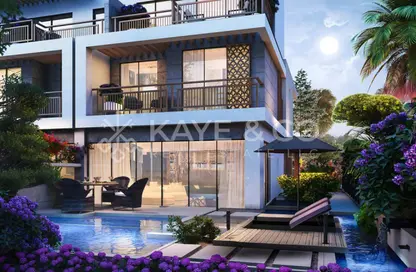 Townhouse - 4 Bedrooms - 5 Bathrooms for sale in Violet 4 - Violet - Damac Hills 2 - Dubai