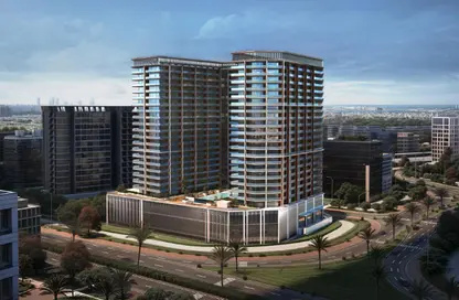 Apartment - 3 Bedrooms - 4 Bathrooms for sale in Binghatti Ghost - Al Jaddaf - Dubai