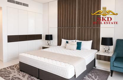 Apartment - Studio - 1 Bathroom for rent in Bay's Edge - Business Bay - Dubai