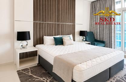 Apartment - Studio - 1 Bathroom for rent in Bay's Edge - Business Bay - Dubai