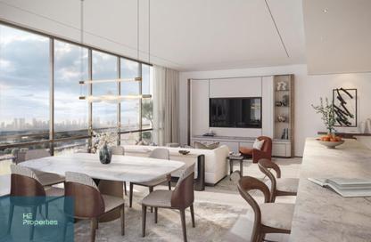 Apartment - 3 Bedrooms - 3 Bathrooms for sale in Atelis at D3 - Dubai Design District - Dubai