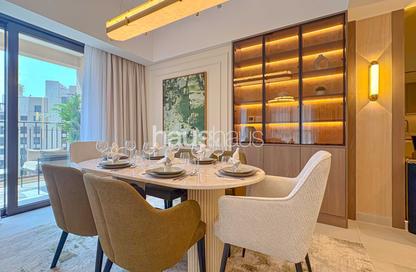 Apartment - 2 Bedrooms - 3 Bathrooms for rent in Al Jazi 4 - Al Jazi - Madinat Jumeirah Living - Umm Suqeim 3 - Umm Suqeim - Dubai