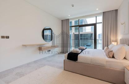 Apartment - 1 Bedroom - 2 Bathrooms for rent in Peninsula Five - Peninsula - Business Bay - Dubai