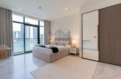 Apartment - 1 Bedroom - 2 Bathrooms for rent in Peninsula Five - Peninsula - Business Bay - Dubai