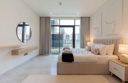 Apartment - 1 Bedroom - 2 Bathrooms for rent in Peninsula Five - Peninsula - Business Bay - Dubai