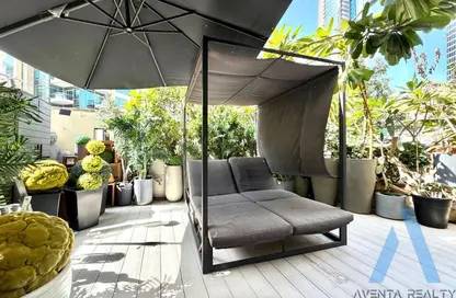 Apartment - 1 Bedroom - 2 Bathrooms for sale in Fairfield Tower - Park Island - Dubai Marina - Dubai