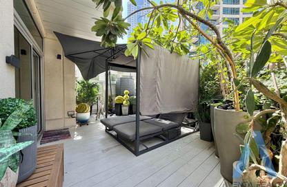 Apartment - 1 Bedroom - 2 Bathrooms for sale in Fairfield Tower - Park Island - Dubai Marina - Dubai