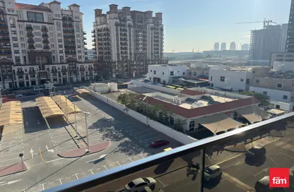 Apartment - 1 Bathroom for sale in Condor Golf Links 18 - Dubai Sports City - Dubai