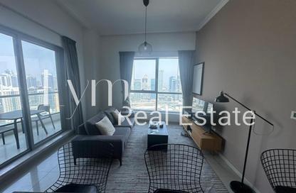 Apartment - 1 Bedroom - 2 Bathrooms for rent in Bay Central Tower Central - Bay Central - Dubai Marina - Dubai