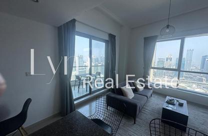 Apartment - 1 Bedroom - 2 Bathrooms for rent in Bay Central Tower Central - Bay Central - Dubai Marina - Dubai