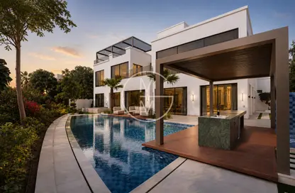 Villa - 6 Bedrooms for sale in Desert Leaf 2 - Desert Leaf - Al Barari - Dubai Villa - 6 Bedrooms for sale in Desert Leaf 2 - Desert Leaf - Al Barari - Dubai