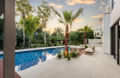 Villa - 6 Bedrooms - 7+ Bathrooms for sale in Desert Leaf 2 - Desert Leaf - Al Barari - Dubai
