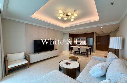 Apartment - 1 Bedroom - 1 Bathroom for sale in Palace Beach Residence Tower 2 - Palace Beach Residence - Emaar Beachfront - Dubai Harbour - Dubai
