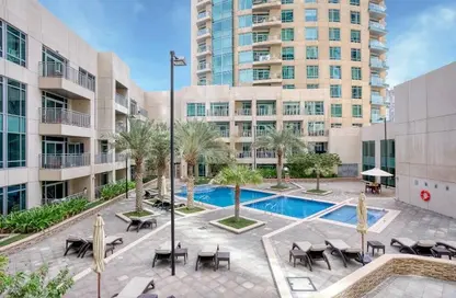 Apartment - 1 Bedroom - 2 Bathrooms for rent in Burj Views podium - Burj Views - Downtown Dubai - Dubai