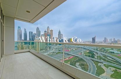 شقة - 3 غرف نوم - 5 حمامات للايجار في برج تمويل - (JLT) مجمع U - أبراج بحيرات الجميرا - دبي