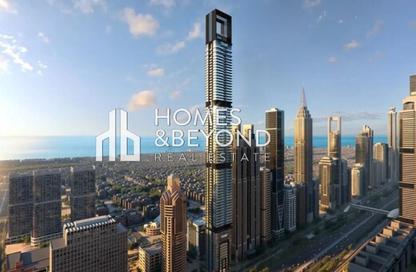 Apartment - 1 Bedroom - 2 Bathrooms for sale in Trump Tower - Sheikh Zayed Road - Dubai