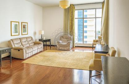 Apartment - 2 Bedrooms - 4 Bathrooms for rent in Green Lakes Towers 2 - Green Lakes Towers - JLT Cluster S - Jumeirah Lake Towers - Dubai