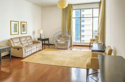 Apartment - 2 Bedrooms - 4 Bathrooms for rent in Green Lakes Towers 2 - Green Lakes Towers - JLT Cluster S - Jumeirah Lake Towers - Dubai