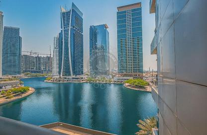 Apartment - 2 Bedrooms - 4 Bathrooms for rent in Green Lakes Towers 2 - Green Lakes Towers - JLT Cluster S - Jumeirah Lake Towers - Dubai