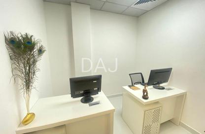 Office Space - Studio - 1 Bathroom for rent in Horizone Building - Port Saeed - Deira - Dubai