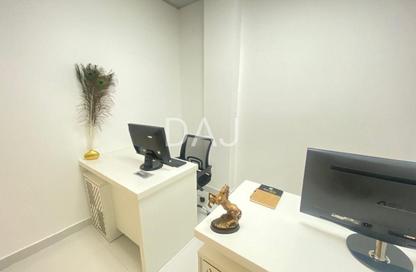 Office Space - Studio - 1 Bathroom for rent in Horizone Building - Port Saeed - Deira - Dubai
