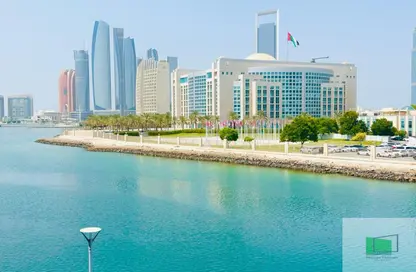 Apartment - 2 Bedrooms - 3 Bathrooms for rent in Al Marasy - Al Bateen - Abu Dhabi