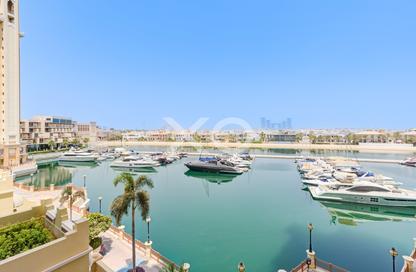 Apartment - 3 Bedrooms - 4 Bathrooms for rent in Marina Residences 5 - Marina Residences - Palm Jumeirah - Dubai