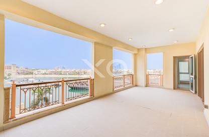 Apartment - 3 Bedrooms - 4 Bathrooms for rent in Marina Residences 5 - Marina Residences - Palm Jumeirah - Dubai