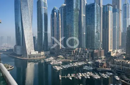 Apartment - 2 Bedrooms - 3 Bathrooms for rent in Marinascape Avant - Trident Marinascape - Dubai Marina - Dubai
