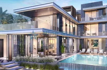 Villa - 7 Bedrooms - 7 Bathrooms for sale in Venice - Damac Lagoons - Dubai Villa - 7 Bedrooms - 7 Bathrooms for sale in Venice - Damac Lagoons - Dubai
