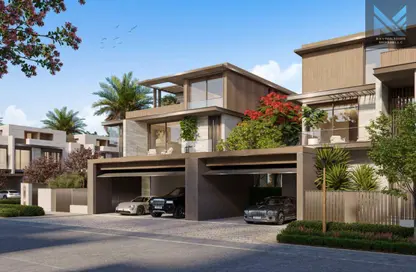 Villa - 4 Bedrooms - 5 Bathrooms for sale in Nad Al Sheba Gardens Phase 11 - Nad Al Sheba Gardens - Nad Al Sheba - Dubai