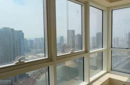 Apartment - 3 Bedrooms - 4 Bathrooms for sale in Asas Tower - Al Khan Lagoon - Al Khan - Sharjah