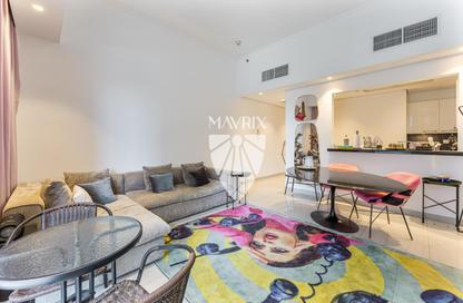 Apartment - 1 Bedroom - 2 Bathrooms for sale in Silverene Tower B - Silverene - Dubai Marina - Dubai Apartment - 1 Bedroom - 2 Bathrooms for sale in Silverene Tower B - Silverene - Dubai Marina - Dubai