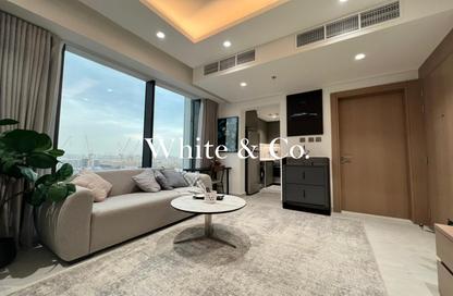 Apartment - Studio - 1 for rent in Cloud Tower B - Cloud Tower - District 2 - Jumeirah Village Triangle - Dubai