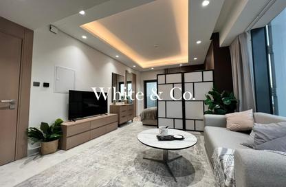 Apartment - Studio - 1 for rent in Cloud Tower B - Cloud Tower - District 2 - Jumeirah Village Triangle - Dubai