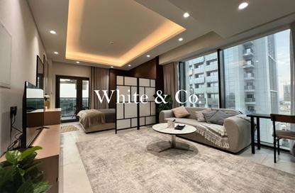Apartment - Studio - 1 for rent in Cloud Tower B - Cloud Tower - District 2 - Jumeirah Village Triangle - Dubai