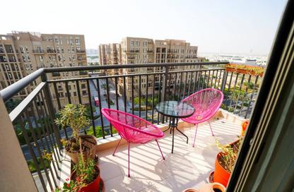 Duplex - 4 - 6 for rent in Hayat Boulevard 1B - Hayat Boulevard 1 - Hayat Boulevard - Town Square - Dubai