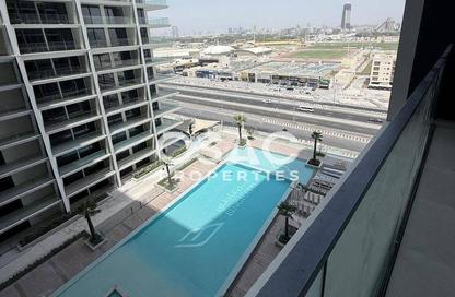 Apartment - 1 - 2 for rent in Binghatti Ghost - Dubai Healthcare City 2 - Al Jaddaf - Dubai