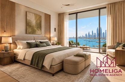 شقة - 2 - 2 للبيع في برج Seapoint 2 - سي بوينت - إعمار بيتشفرونت - دبي هاربور - دبي