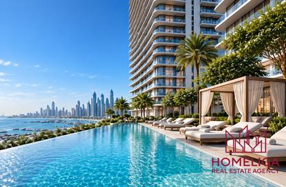شقة - 2 - 2 للبيع في برج Seapoint 2 - سي بوينت - إعمار بيتشفرونت - دبي هاربور - دبي
