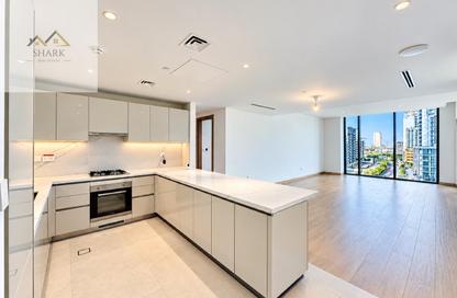 Apartment - 3 - 4 for rent in Sobha Hartland Waves Opulence - Sobha Hartland - Mohammed Bin Rashid City - Dubai