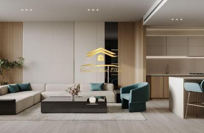 Apartment - 2 Bedrooms - 3 Bathrooms for sale in Binghatti Aquarise - Business Bay - Dubai