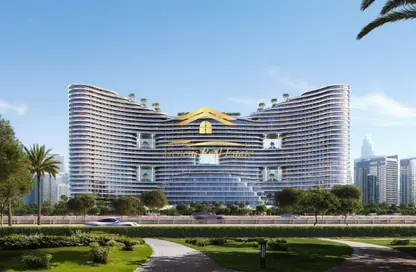 Apartment - 2 Bedrooms - 3 Bathrooms for sale in Binghatti Aquarise - Business Bay - Dubai