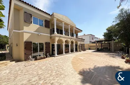 فيلا - 6 غرف نوم - 6 حمامات للايجار في فيلات عائلية - مجتمع الحدائق - مجمع دبي للاستثمار - دبي