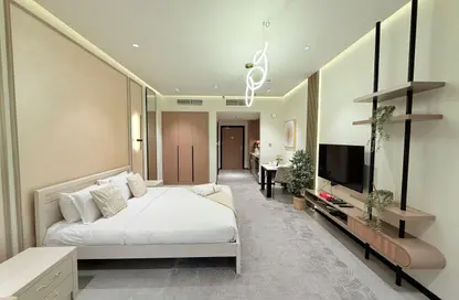 Apartment - Studio - 1 Bathroom for rent in Burj View Residence - Arjan - Dubai