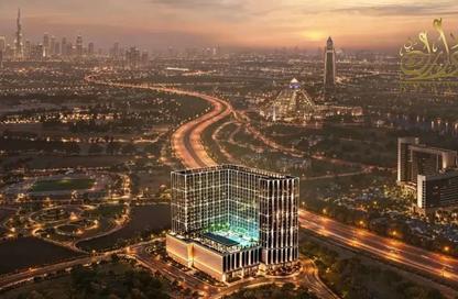 Apartment - 1 - 2 for sale in Binghatti Starfall - Al Jaddaf - Dubai