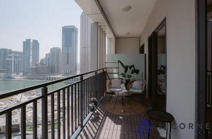 Apartment - 1 Bedroom - 1 Bathroom for sale in Zada Tower - Business Bay - Dubai